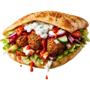 Falafel Döner