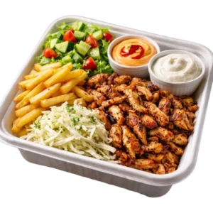 Lebanese Shawarma Platter