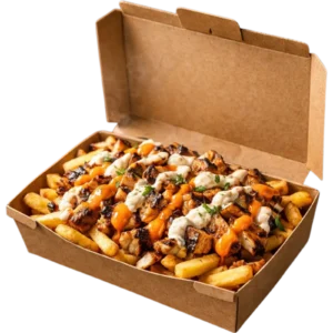 Grilled Chicken Shawarma Fries