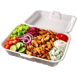 Döner Shawarma Platter