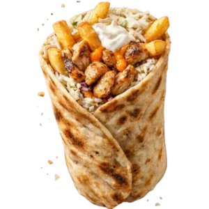 Lebanese Shawarma Sandwich